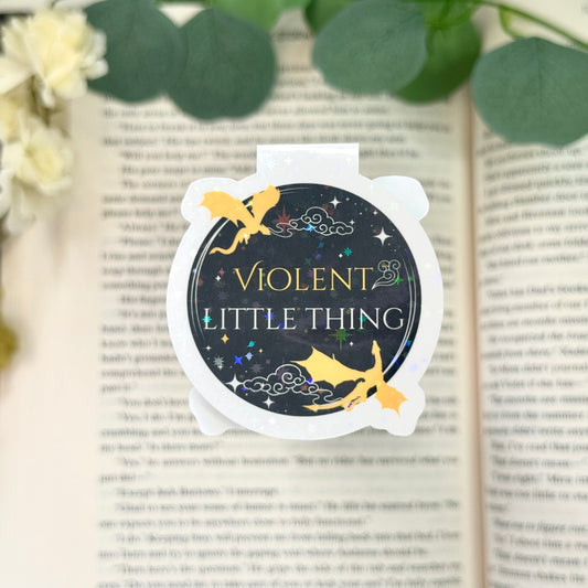 🗡 Violent Little Thing Fantasy Magnetic Bookmark